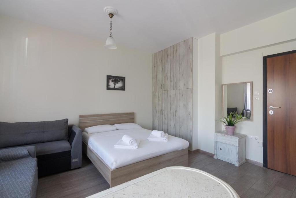 Lovely Studio Apartment For 2 Ppl In Athen Exterior foto