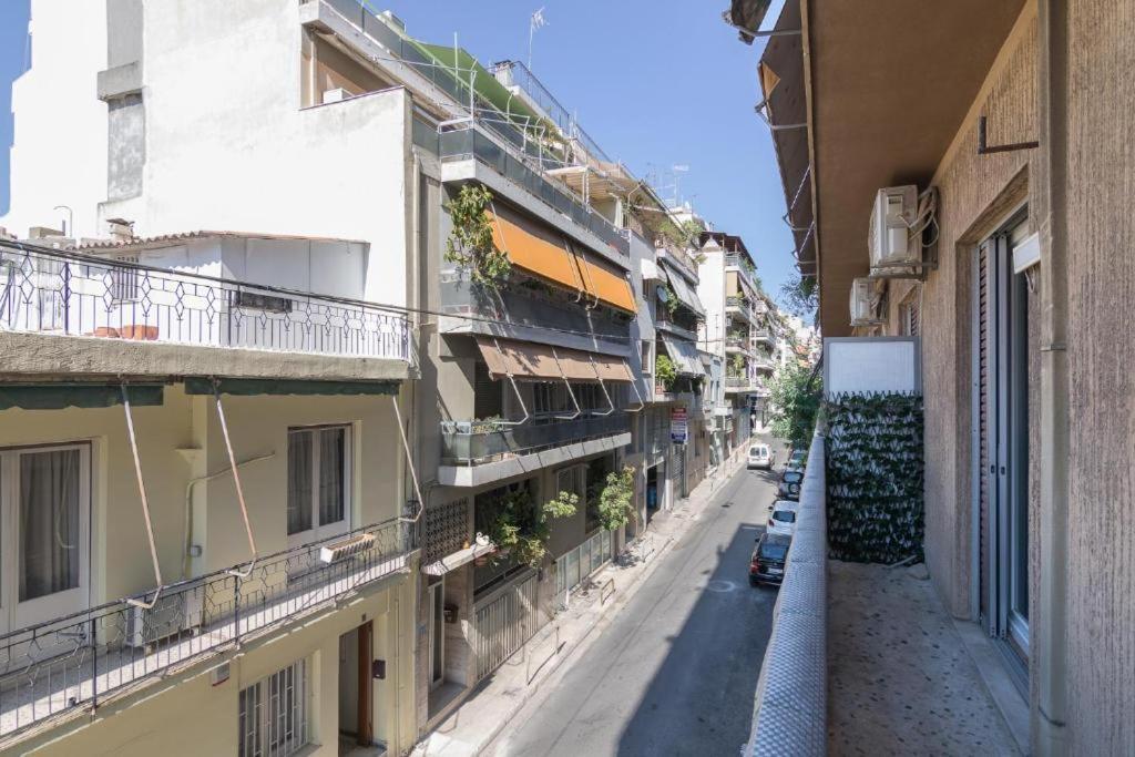 Lovely Studio Apartment For 2 Ppl In Athen Exterior foto
