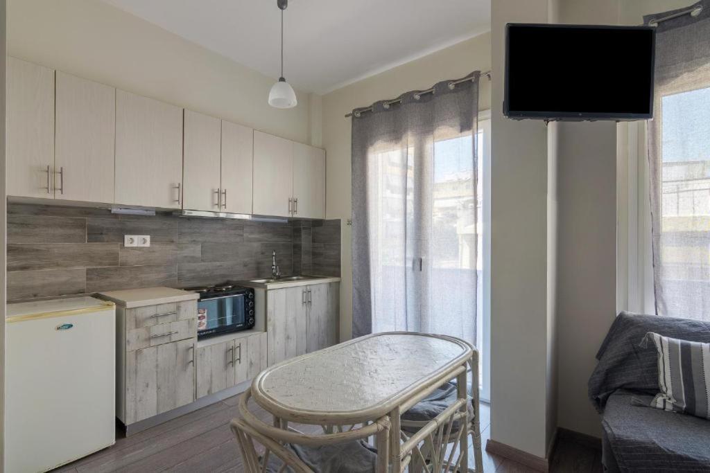 Lovely Studio Apartment For 2 Ppl In Athen Exterior foto