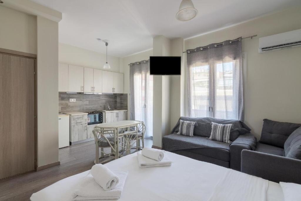 Lovely Studio Apartment For 2 Ppl In Athen Exterior foto
