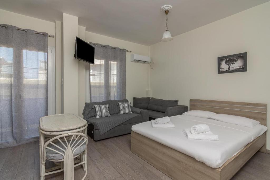 Lovely Studio Apartment For 2 Ppl In Athen Exterior foto