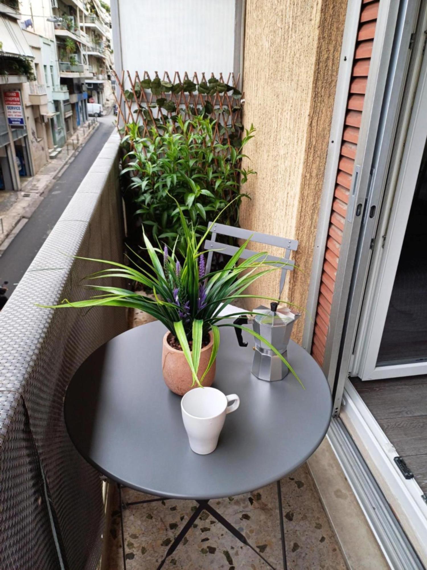 Lovely Studio Apartment For 2 Ppl In Athen Exterior foto